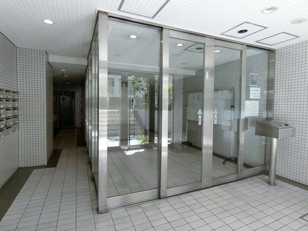 東池袋ハイツ弐番館 ロビー