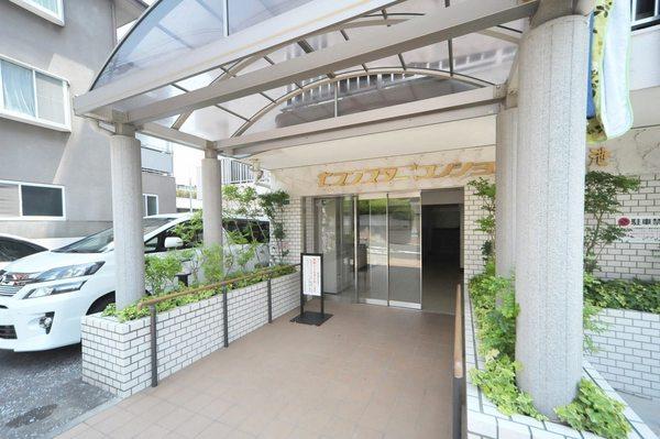 セブンスターマンション洗足池 エントランス