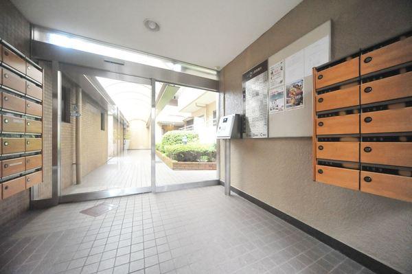 多摩川ハイム１号棟 ロビー