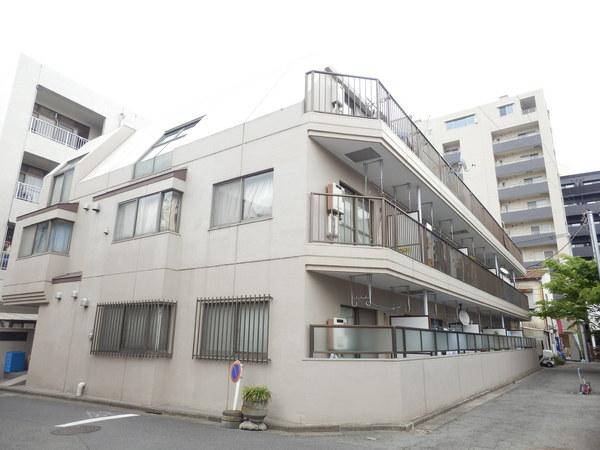 アルファー調布 外観