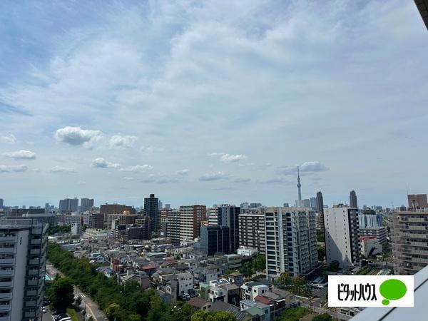 テラス東陽町ネクスタワー 眺望