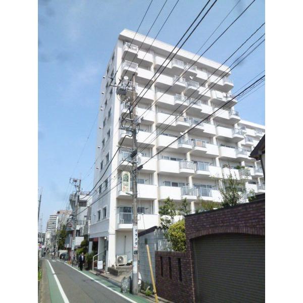 シャンボール都立大 外観