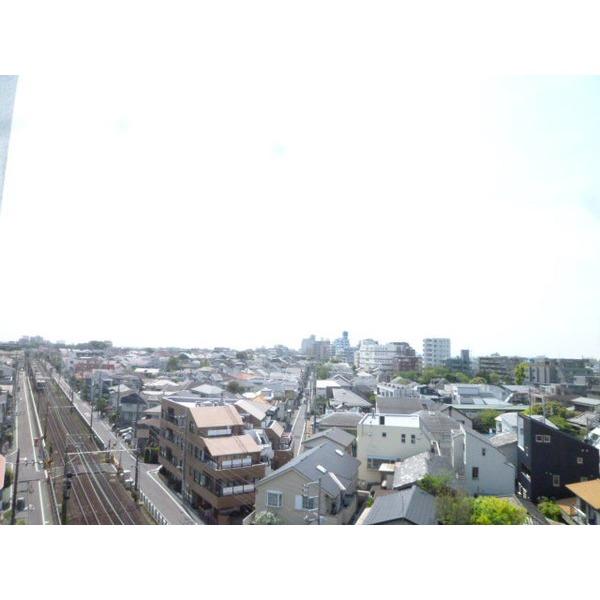 シャンボール都立大 眺望