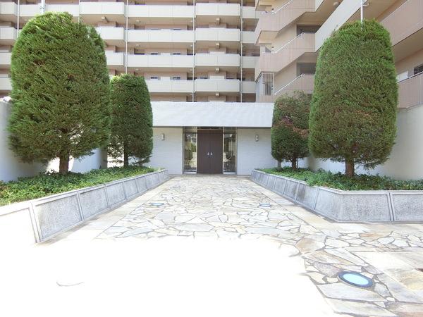 ジオ流山おおたかの森 エントランス