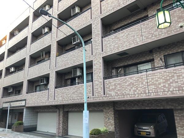 イルサント代々木上原 外観