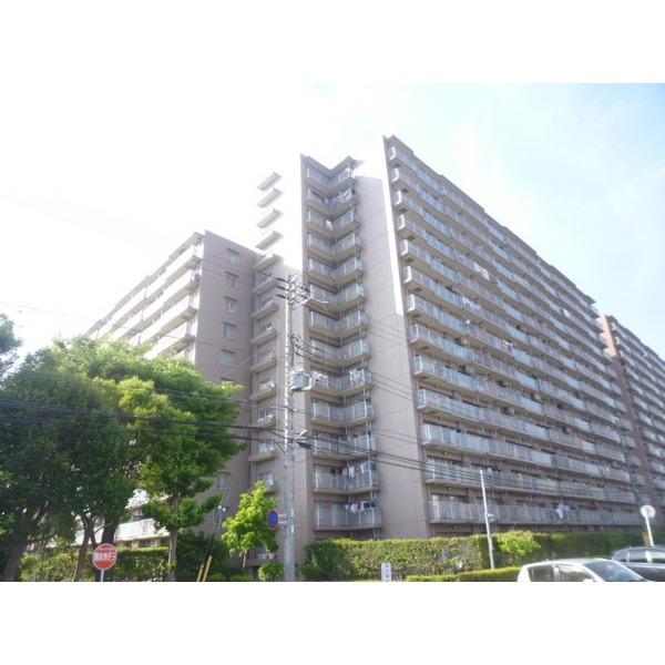 京成サンコーポ稲毛 ２号棟 外観