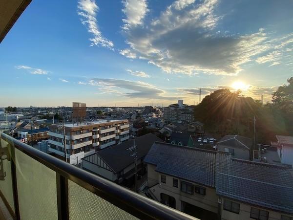 ライオンズマンション川越岸町 眺望