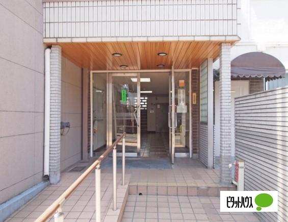 玉川コーポラス エントランス