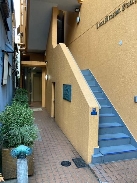 ライオンズマンション御徒町 エントランス