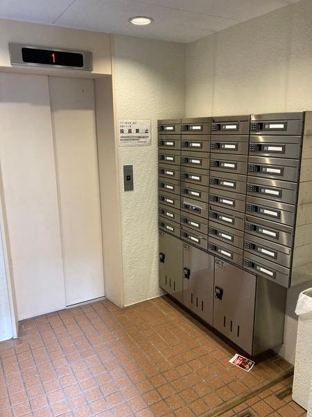ライオンズマンション御徒町 共有部分