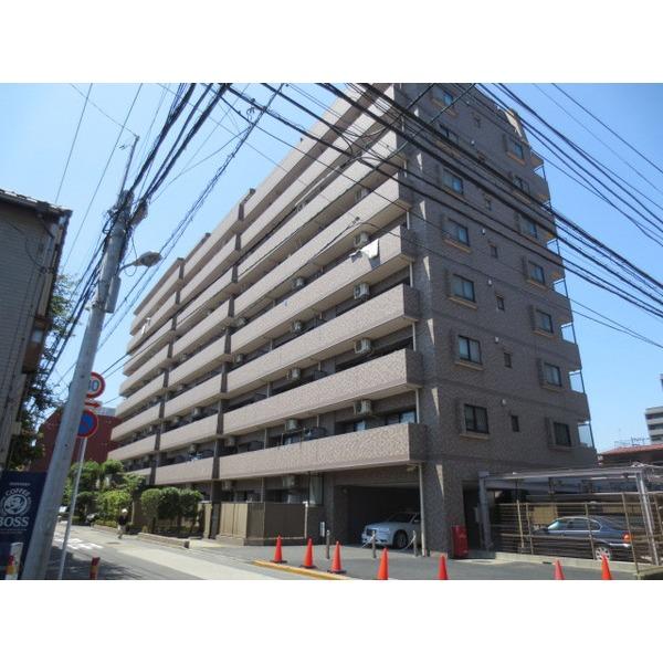 ライオンズシティ本八幡 外観