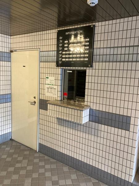 アーバンヒルズ浅草第二 エントランス