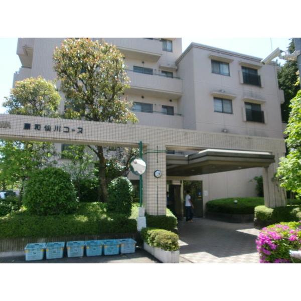 藤和仙川コープ エントランス