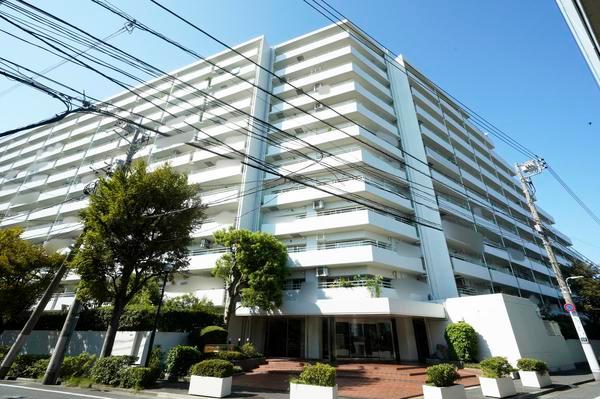 パークハイツ多摩川 エントランス
