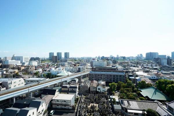パークハイツ多摩川 眺望