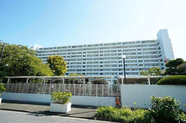 パークハイツ多摩川 外観