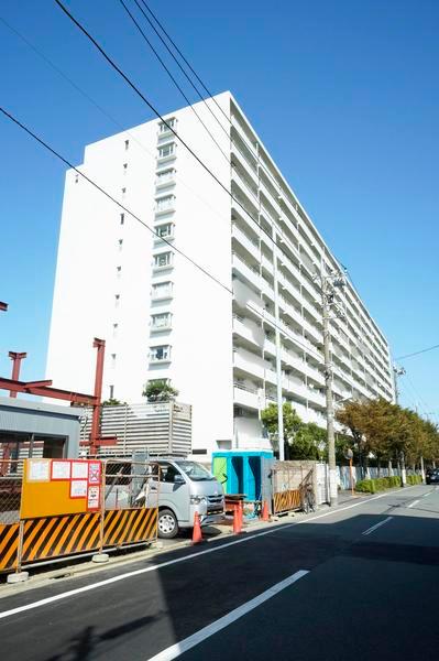 パークハイツ多摩川 外観