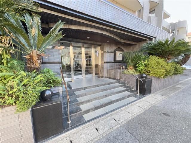 ローズガーデン南行徳壱番館 エントランス