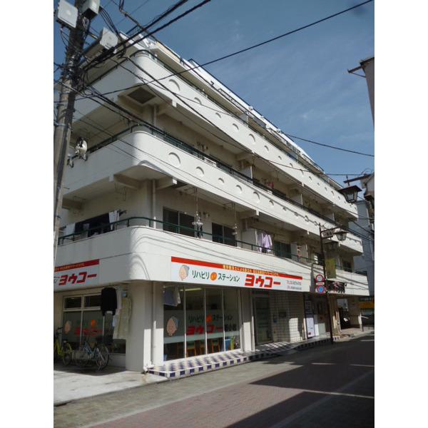 マンション新小岩 外観