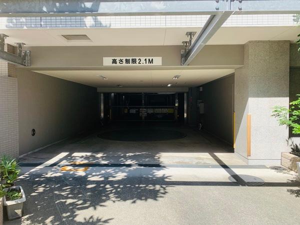 ライオンズプラザ両国緑 駐車場