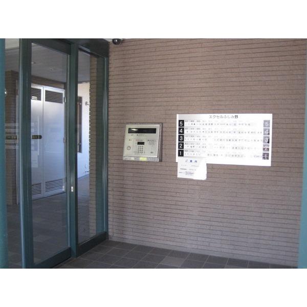 エクセルふじみ野 エントランス