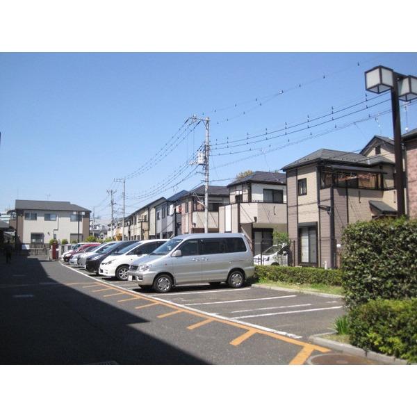 エクセルふじみ野 駐車場