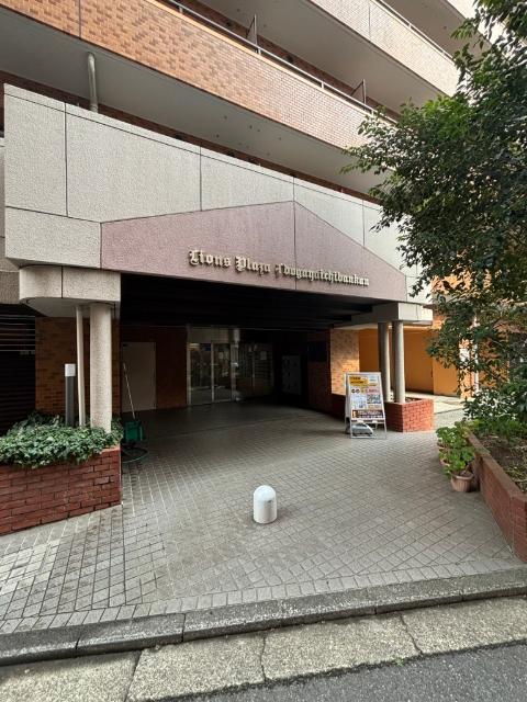 ライオンズプラザ井土ヶ谷壱番館 エントランス