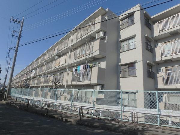 ルックハイツ日吉１号棟 外観