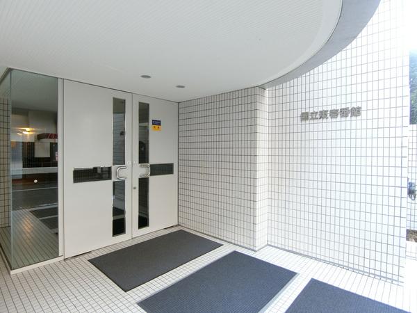 国立東壱番館 エントランス