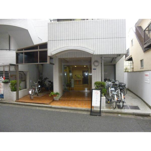 コスモ西落合 エントランス