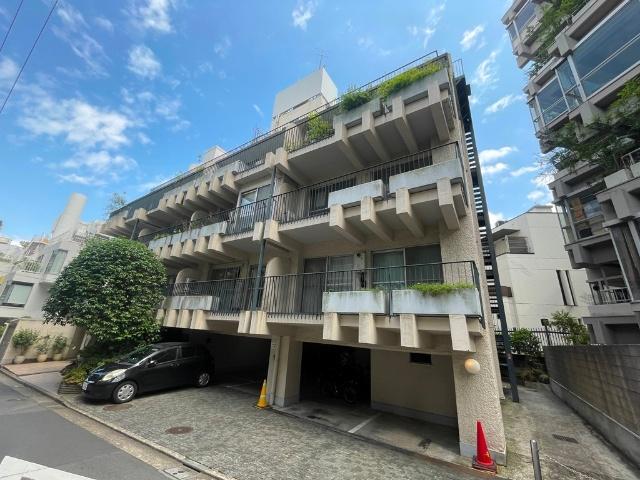 チサンマンション原宿 エントランス