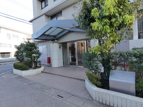 春日部第一ハイツ エントランス