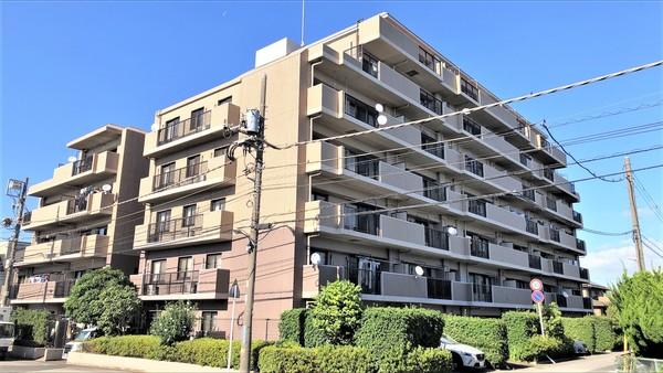 モア・クレスト千葉都町 外観