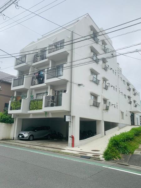 ニュー目黒台ハイツ 外観