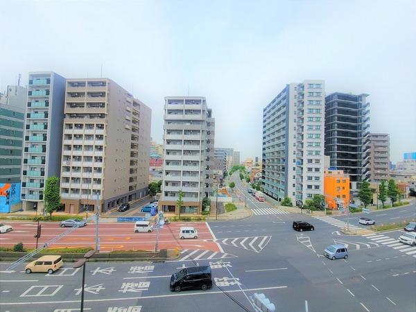 アーバンフィールド千住大橋 眺望