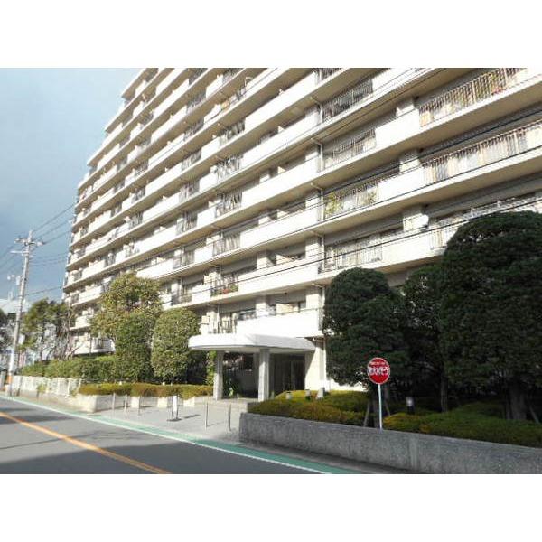 市川大野パーク・ホームズ 外観