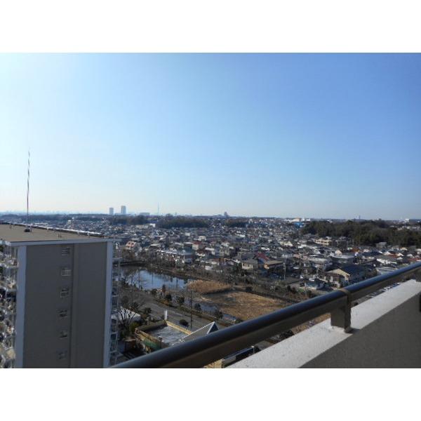 市川大野パーク・ホームズ 眺望