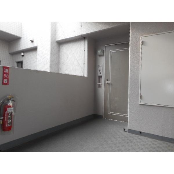 市川大野パーク・ホームズ 玄関
