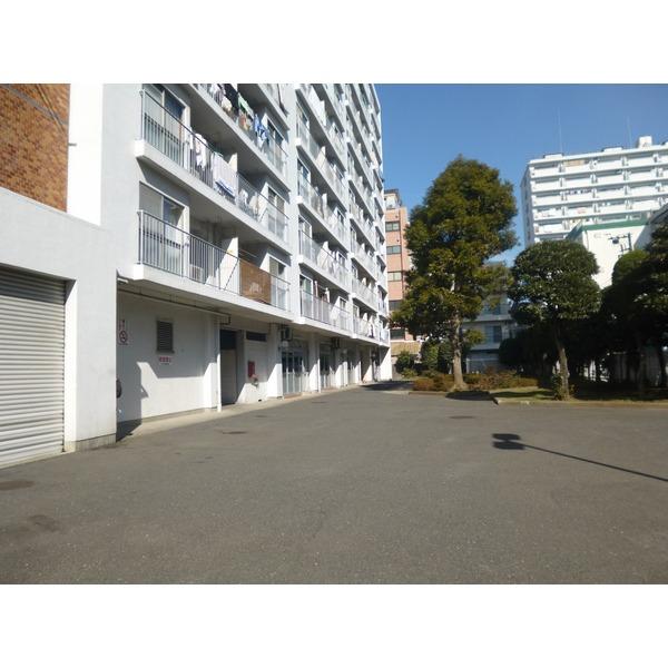 深川住宅Ａ棟 エントランス