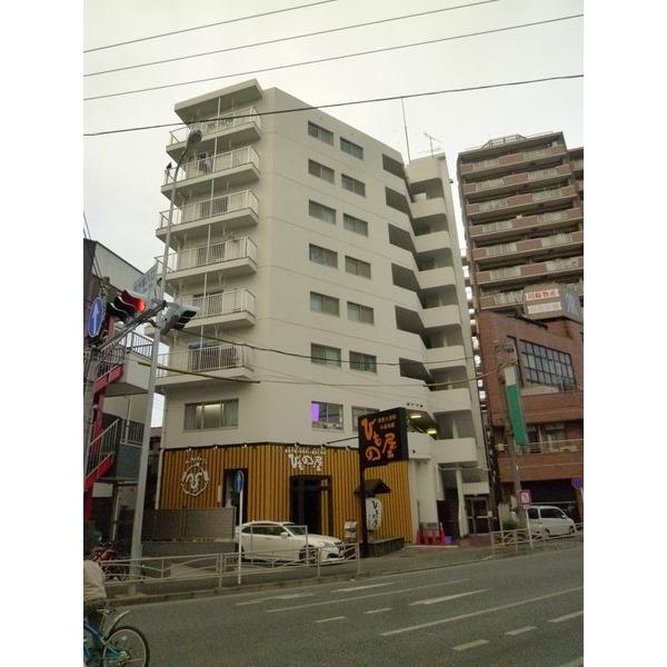 ハイラーク川崎 外観