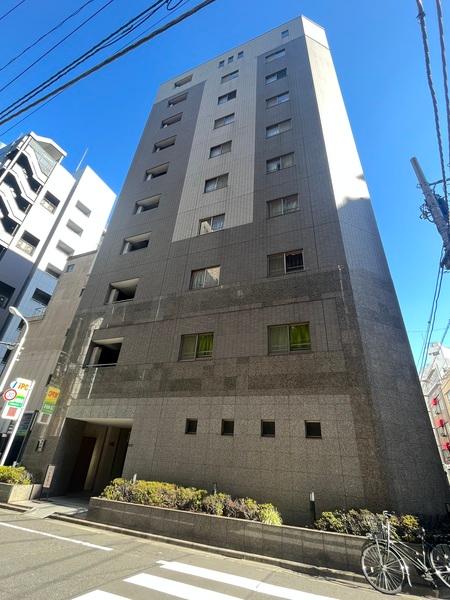 鉄筋コンクリート造地上10階建て・総戸数63