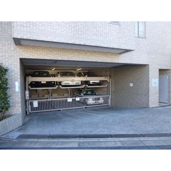 ルミリオ中板橋 駐車場