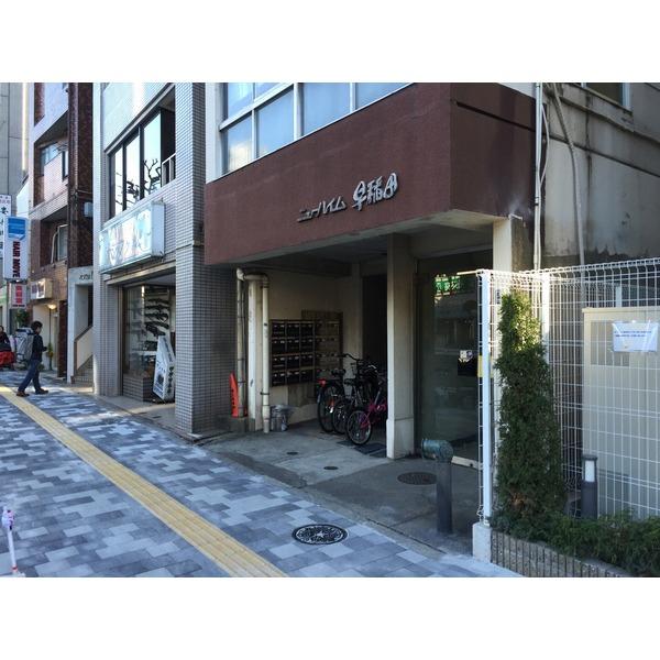 ニューハイム早稲田 エントランス