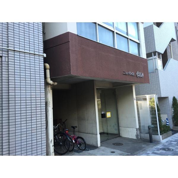 ニューハイム早稲田 エントランス