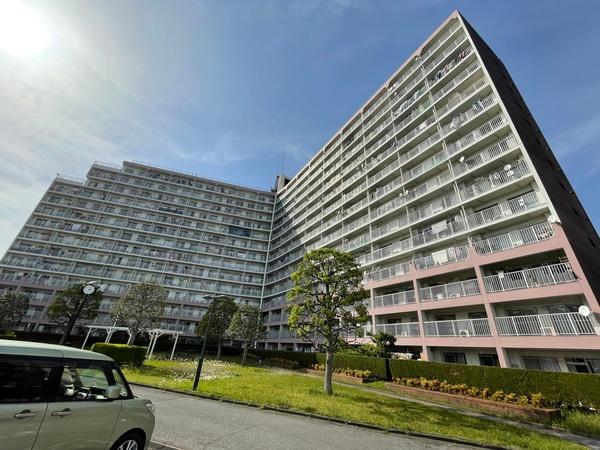 光がマンション全体に差し込む、ビッグコミ