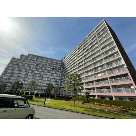 光がマンション全体に差し込む、ビッグコミ
