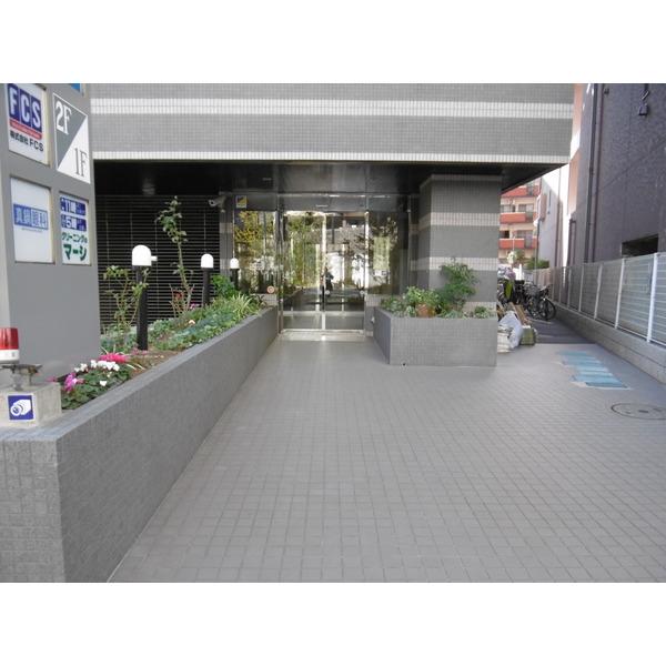 リンデンハイム府中 エントランス