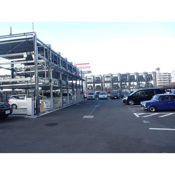 ソライエ谷塚 駐車場