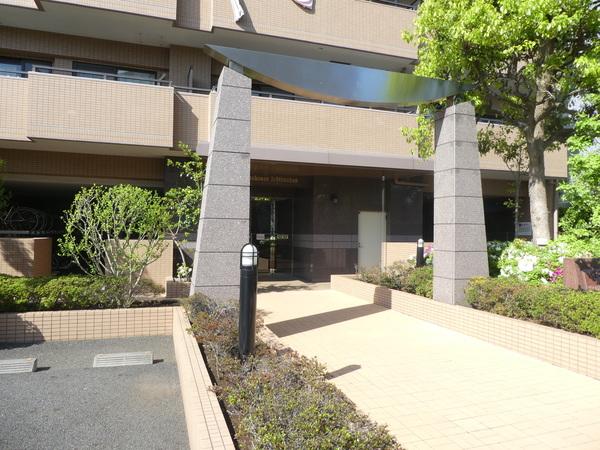 クリオ木場公園壱番館 エントランス