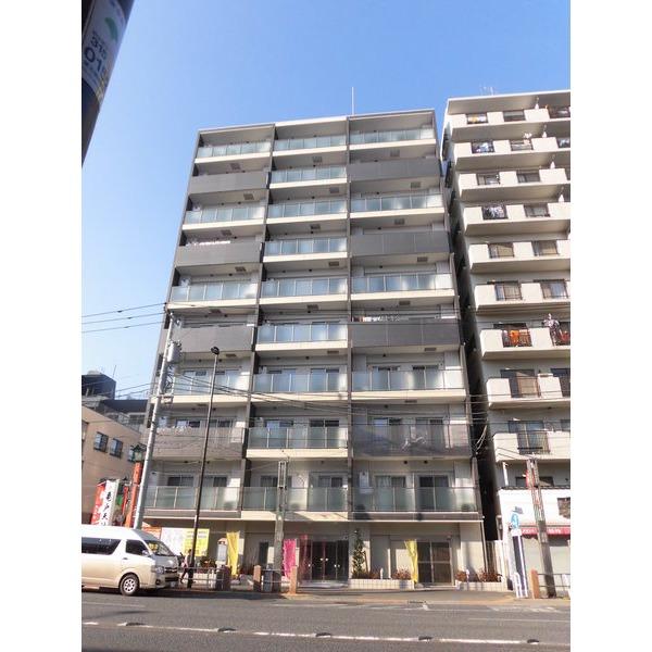 シティインデックス亀戸 外観